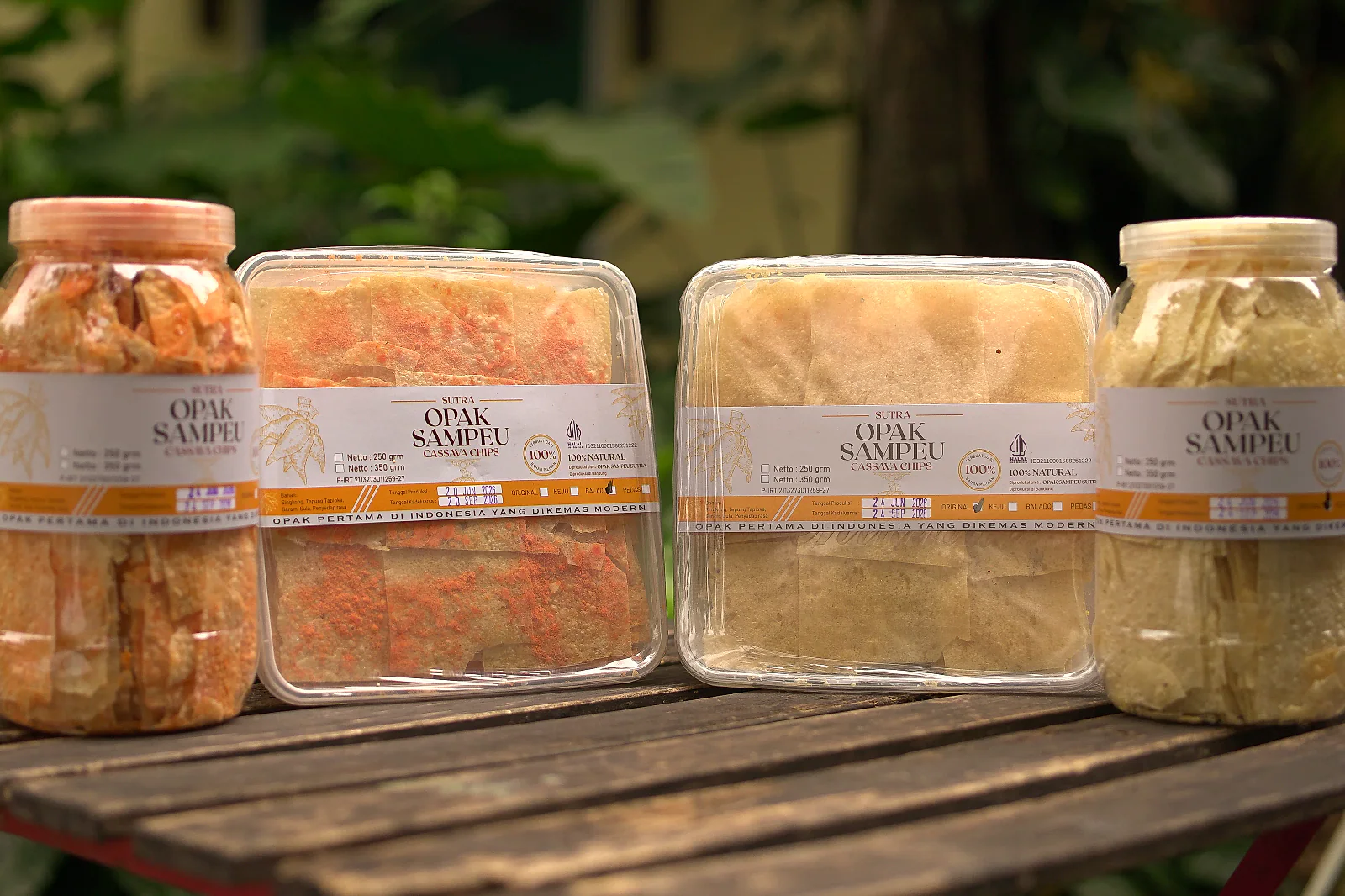 Packing aman berlapis